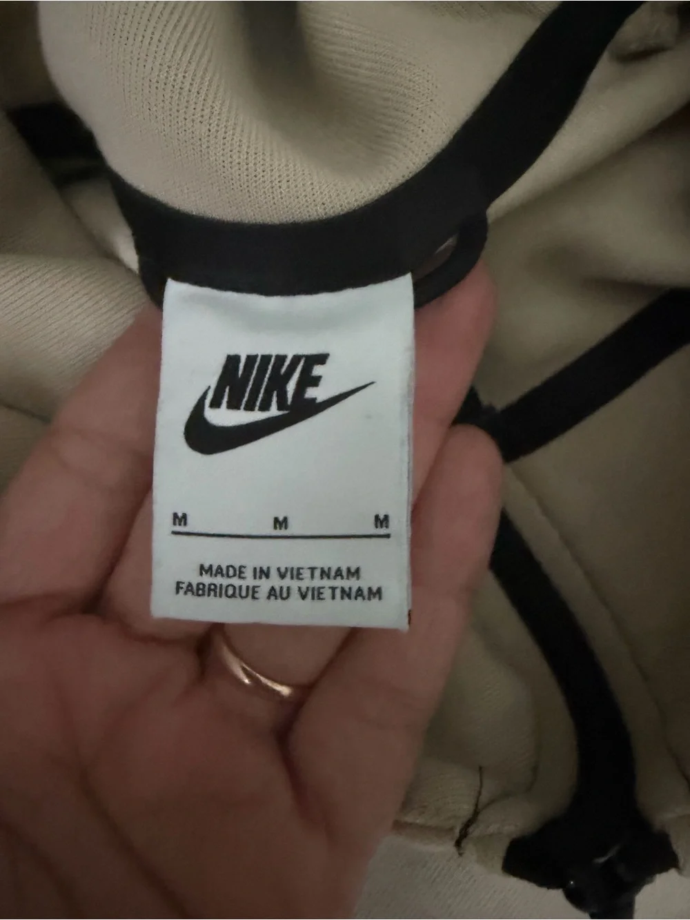 Nike Two-Tone Tech Hoodie